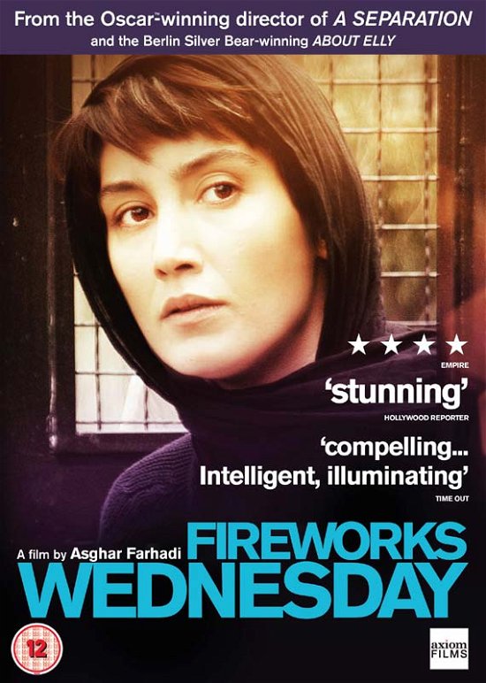 Fireworks Wednesday DVD - Movie - Film - Axiom Films - 5060301630103 - 6. januar 2020