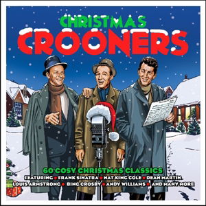 Cover for Christmas Crooners (CD) (2021)