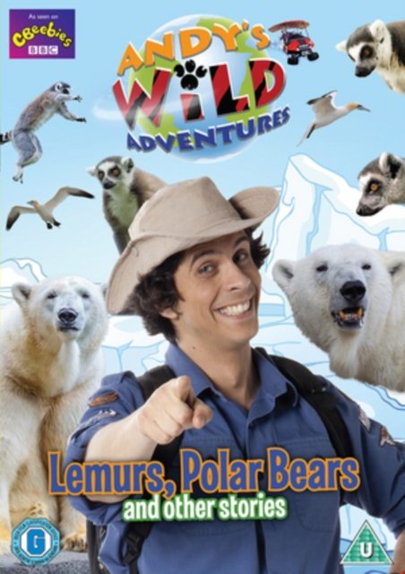 Cover for Andys Wild Adventures - Lemurs · Andys Wild Adventures - Lemurs Polar Bears And Other Stories (DVD) (2017)