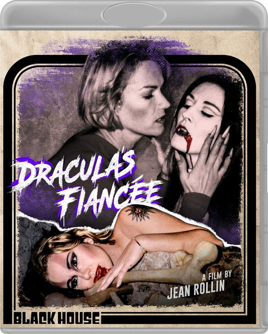 Cover for Jean Rollin · Draculas Fiancee (Blu-Ray) (2020)