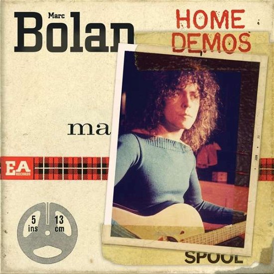 Home Demos - Marc Bolan - Musik - EASY ACTION RECORDINGS - 5060446072103 - 19. Juli 2019