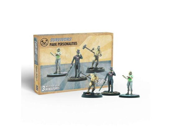 Cover for Modiphius Entertaint Ltd · Fo Ww Survivors Park Perona (MERCH)