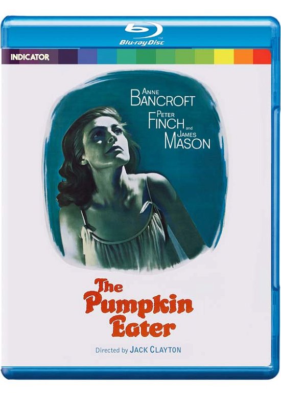 Cover for Pumpkin Eater · The Pumpkin Eater (Blu-ray) (2022)