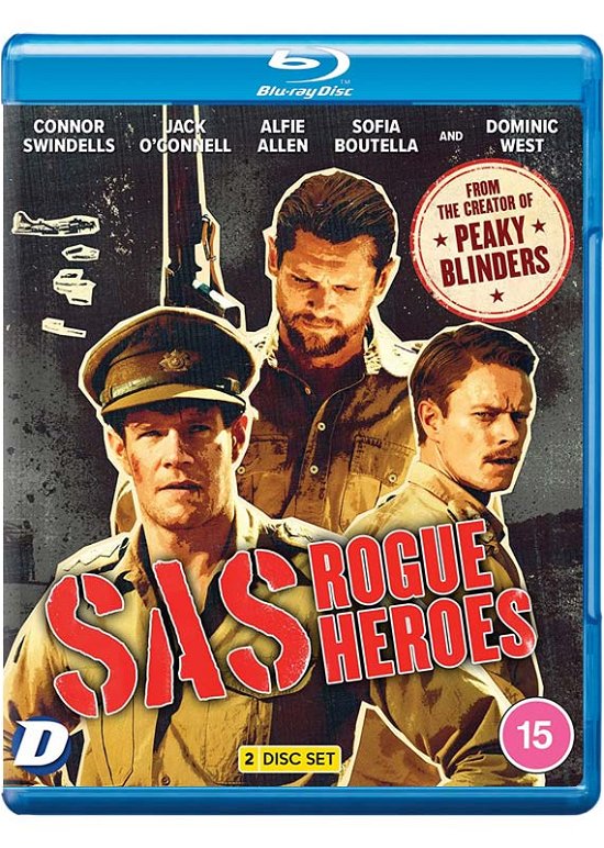 Cover for Sas Rogue Heroes (Blu-ray) (2022)