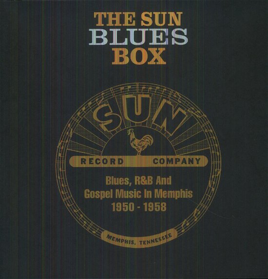 Cover for Sun Blues Box / Various (CD) [Box set] (2013)