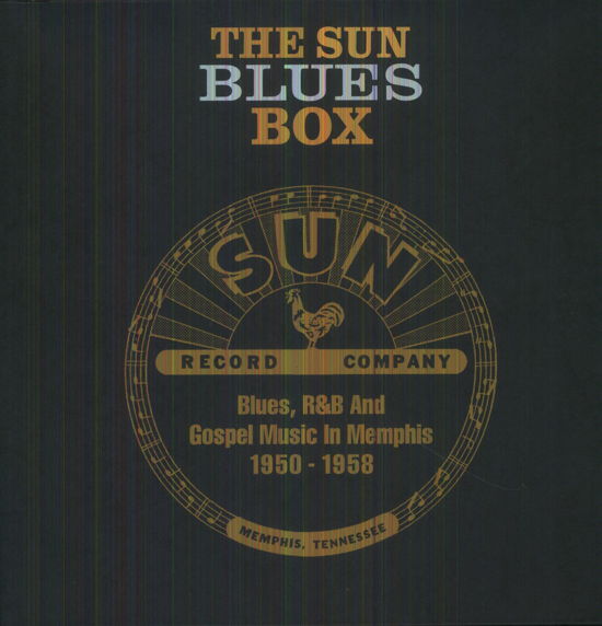 Cover for Sun Blues Box / Various (CD) [Box set] (2013)