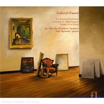 Jan Van Der Crabbeninge Sp · Faure Melodies (CD) (2011)