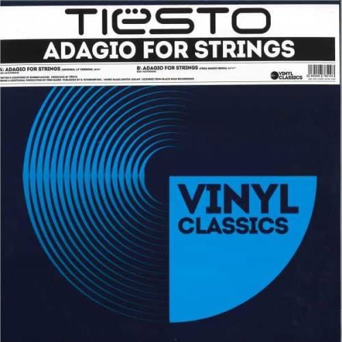 Cover for Dj Tiesto · Adagio For Strings (LP) (2023)