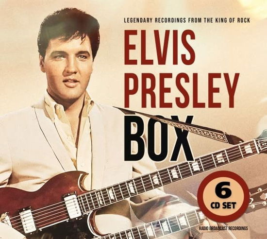 Box - Elvis Presley - Música - LASER MEDIA - 5583787333103 - 22 de julho de 2022