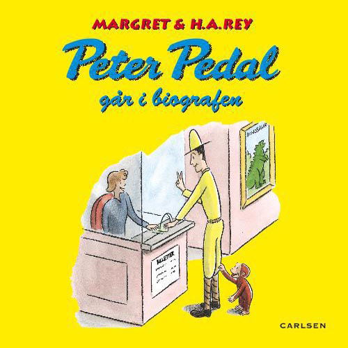 Cover for Rey · Peter Pedal går i biografen (Bound Book) (2011)