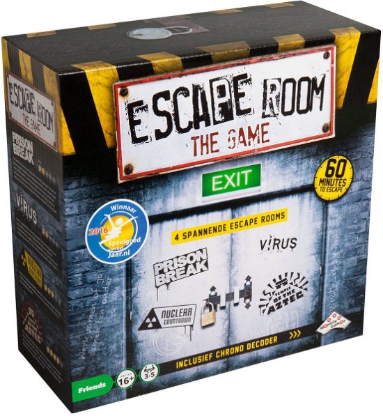 Escape Room (Dansk) -  - Jogo de tabuleiro -  - 5707152007103 - 