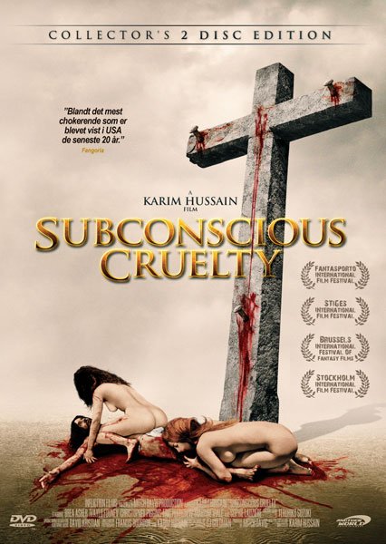 Cover for Karim Hussain · Subconscious Cruelty (DVD) (2008)