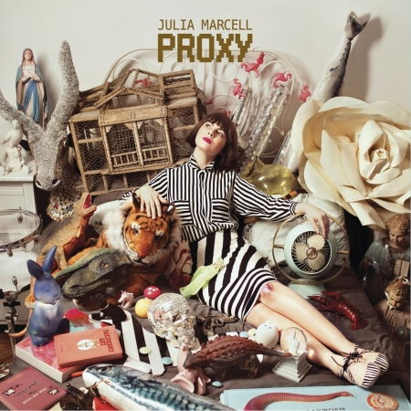 Cover for Proxy · Marcell, Julia (CD)