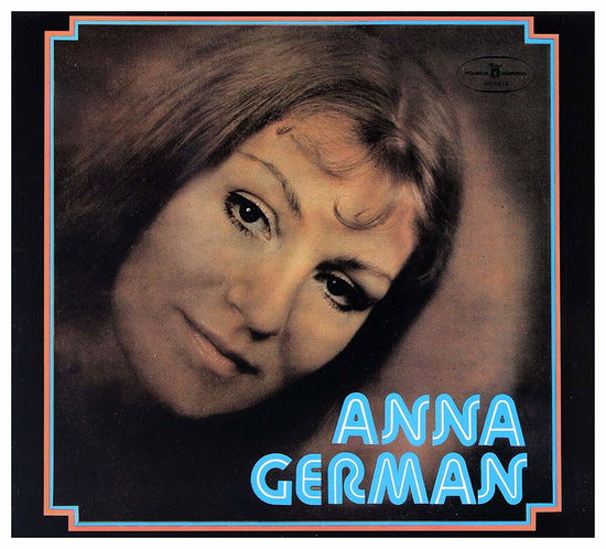 Cover for German Anna · German, Anna (CD) (2013)