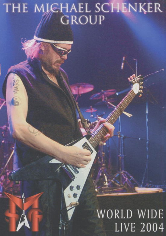 Cover for Michael Group Schenker · World Wide Live 2004 (DVD) (2004)