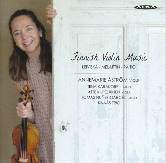 Cover for Annemarie Astrom · Finnish Violin Music (CD) (2017)