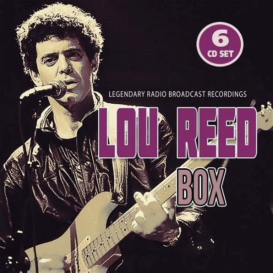 Box - Lou Reed - Música - LASER MEDIA - 6583844558103 - 26 de agosto de 2022