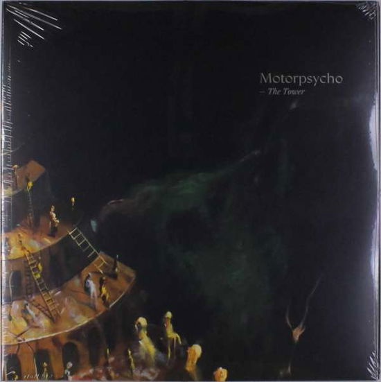 Cover for Motorpsycho · Tower (LP) (2017)