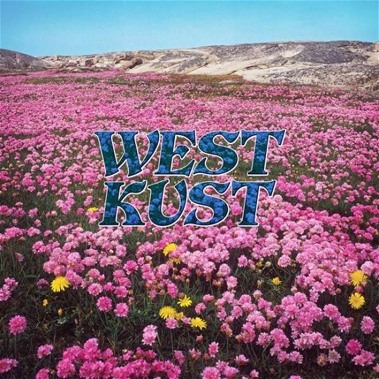 Cover for Westkust (CD) (2019)