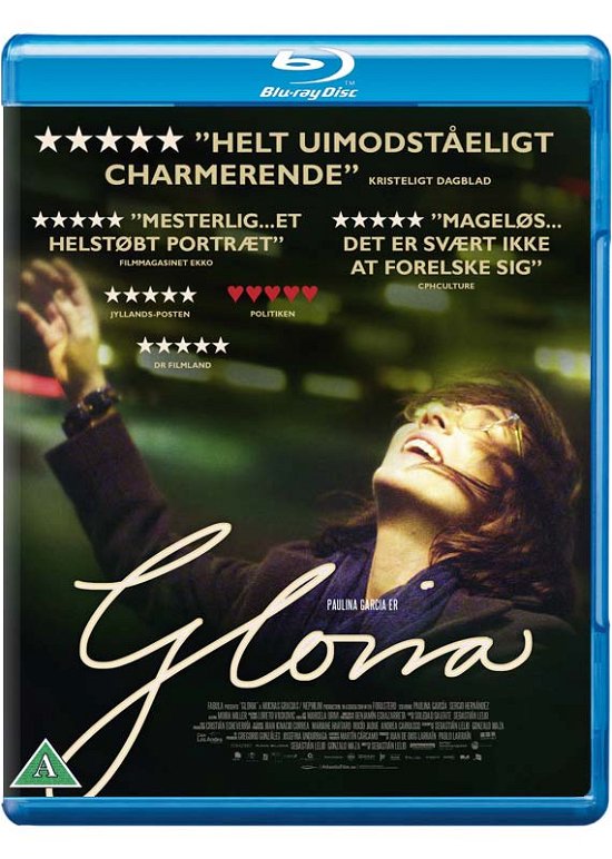Cover for Gloria (Blu-ray) (2014)