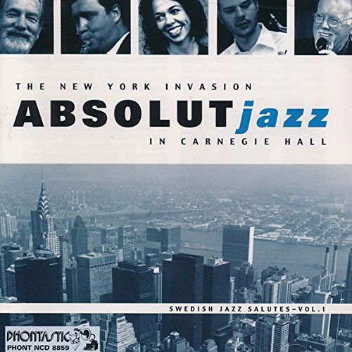 Absolut Jazz Vol. 1 - Various Artists - Musiikki - PHONTASTIC - 7320470001103 - keskiviikko 19. toukokuuta 2010