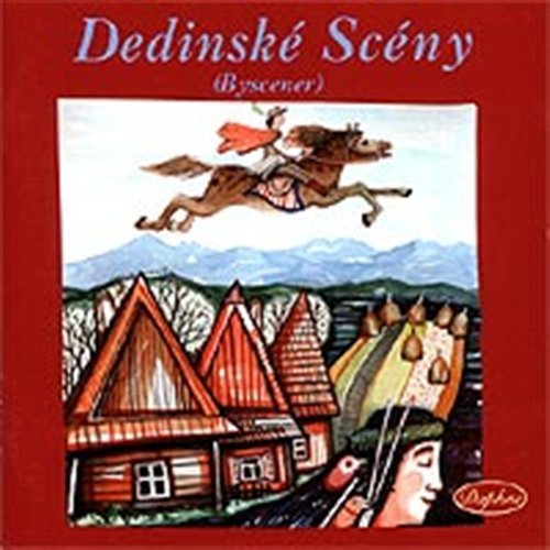 Cover for Annika Hudak · Dedinske Sceny Byscener (CD) (1999)