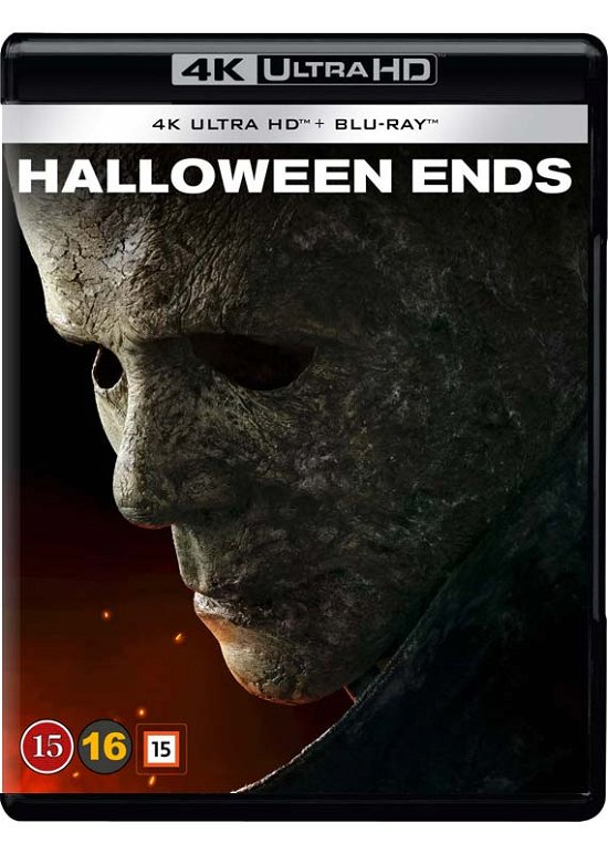 Cover for Halloween Ends (4K Ultra HD/BD) (2023)