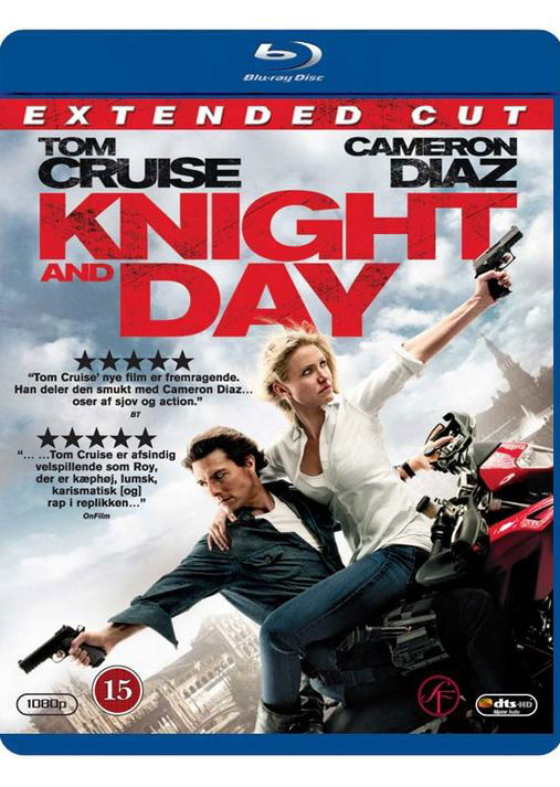 Knight and Day -  - Elokuva -  - 7340112703103 - tiistai 1. lokakuuta 2013