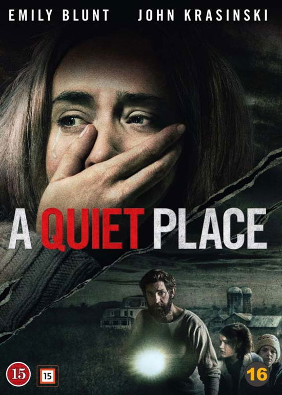 Cover for A Quiet Place (DVD) (2018)