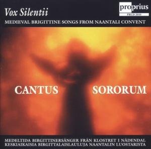 Cover for Vox Silentii · Cantus Sororum (CD) (2004)