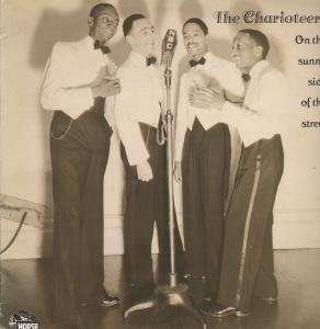 Cover for Charioteers · On the Sunny Side of the Street (LP) (1999)