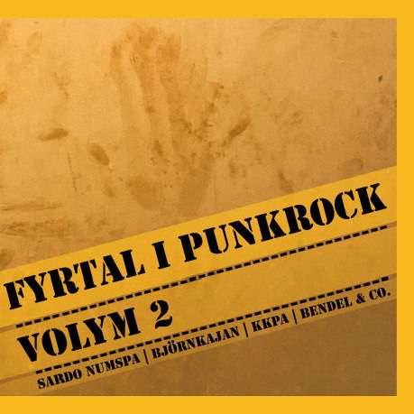 Cover for Various Artists · Fyrtal I Punkrock Volym 2 (LP) (2017)