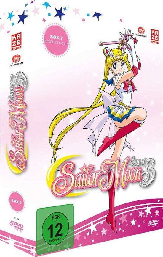 Cover for Sailor Moon · Sailor Moon Supers.07.5dvd.av1337 (DVD) (2015)