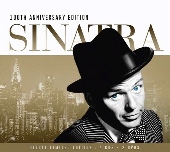 Frank Sinatra · 100th Anniversary Edition - 4cd+2dvd (CD) [Limited Deluxe edition] (2019)