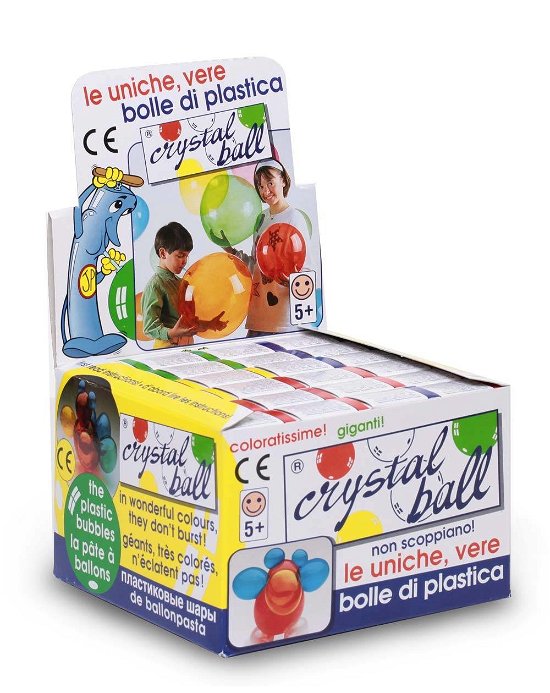 Cover for Crystal Ball · Crystal Ball - Tubetto In Scatolina (assortimento 4 Colori) (Toys)