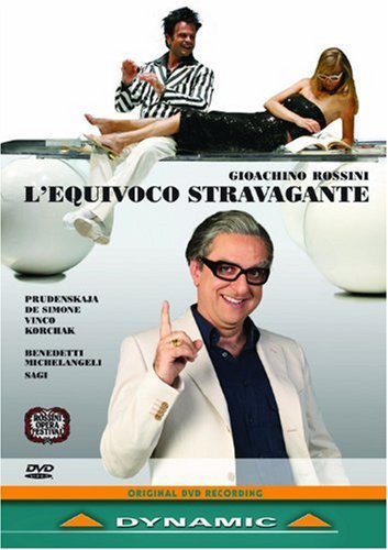 Cover for Gioachino Rossini · L'equivoco Stravagante (DVD) (2010)