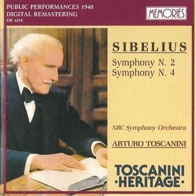 Symphony No.2 Op 43 (1902) In Re - Jean Sibelius  - Muzyka -  - 8010984042103 - 