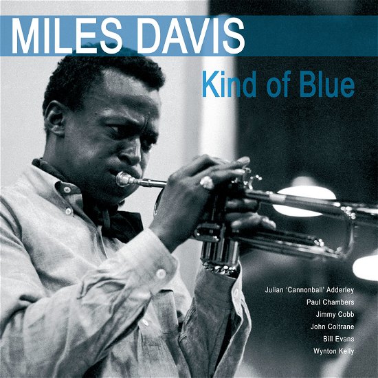 Cover for Miles Davis · Kind Of Blue (LP) [180 gram edition] (2023)