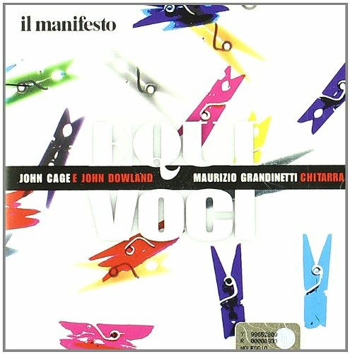 Cover for Maurizio Grandinetti · Equivoci (CD)