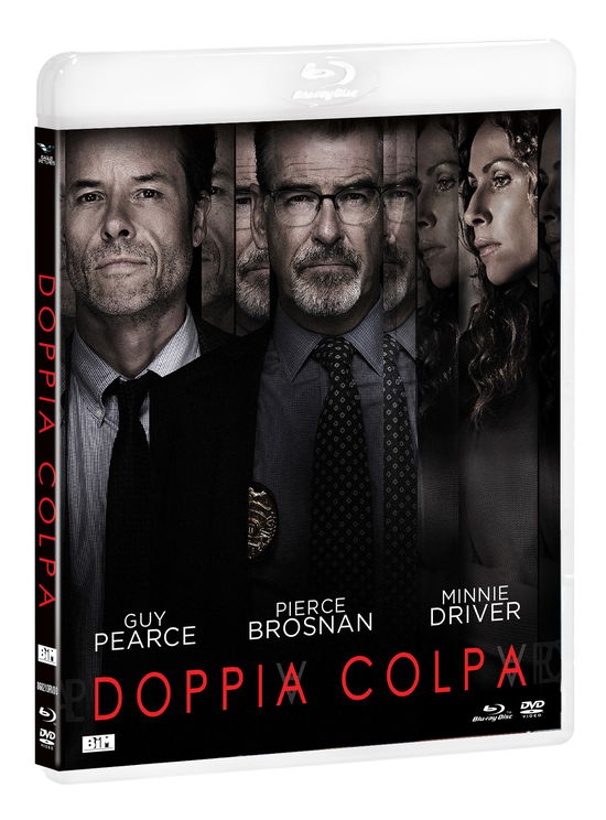 Cover for Pierce Brosnan,guy Pearce,odeya Rush · Doppia Colpa Combo (Br+Dv) Ltd (+ Calendario 2021) (DVD/Blu-ray) (2020)