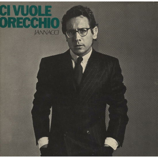 Cover for Enzo Jannacci · Ci Vuole Orecchio (LP)