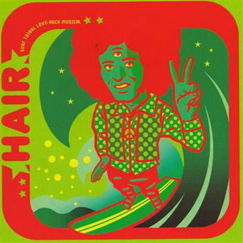 Cover for Hair: Surf Tribute / Various (CD) (2005)