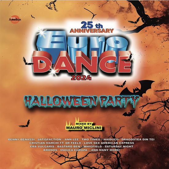 Cover for Eurodance Halloween Party 2024 / Various (CD) (2024)