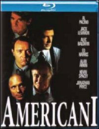 Cover for Americani (Blu-ray) (2012)