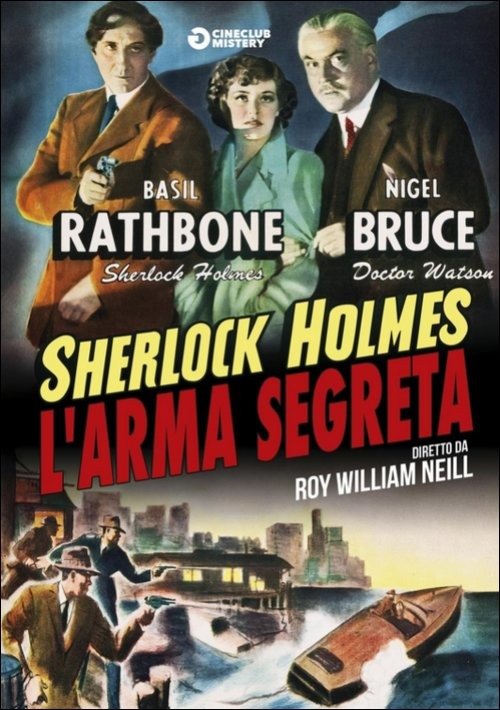 Cover for Roy William Neill · Sherlock Holmes - L'Arma Segreta (DVD) (2015)