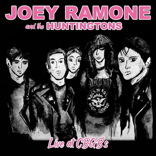 Cover for Joey Ramone · Live At Cbgb's (7&quot;) (2021)