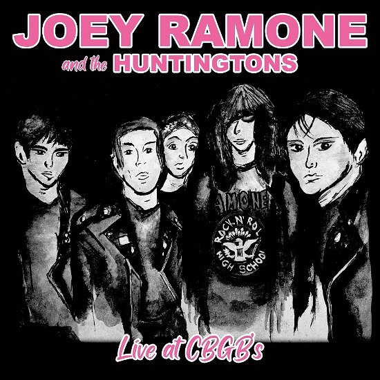 Cover for Joey Ramone · Live At Cbgb's (7&quot;) (2021)