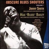 Cover for Jimmy Smith · Obscure Blues Shouters (CD) (1997)