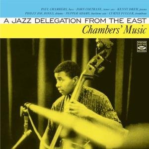 Cover for Paul Chambers · A Jazz Delegation From The East (CD) (2011)