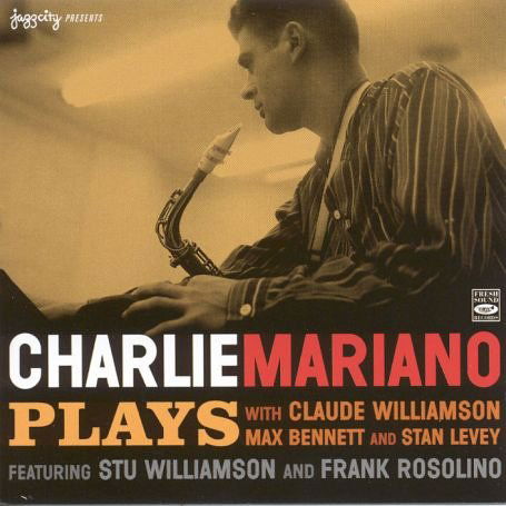 Cover for Charlie Mariano · Plays (CD) (2005)